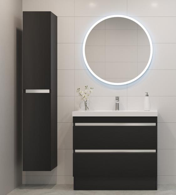 Broadway Round LED Mirror