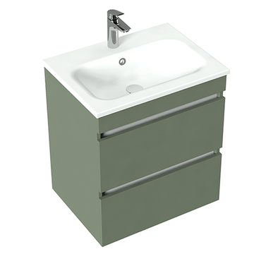 Brookfield Double Tier Wall Hung Vanity