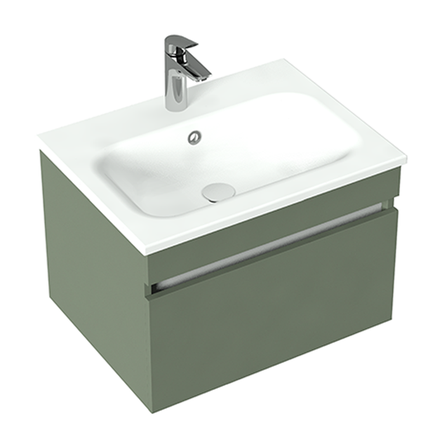 Brookfield Single Tier Wall Hung Vanity