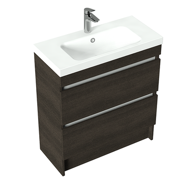 Brookfield Slim Floor Standing Vanity