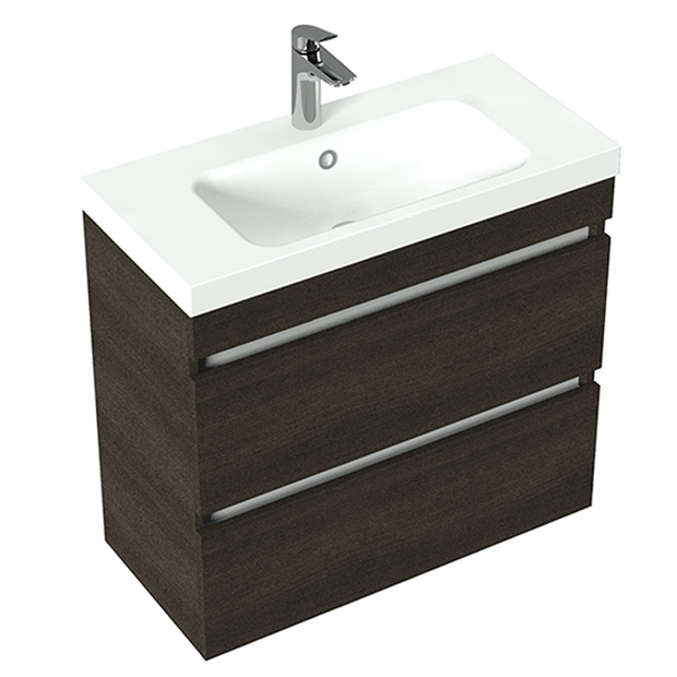 Brookfield Slim Wall Hung Double Height Vanity