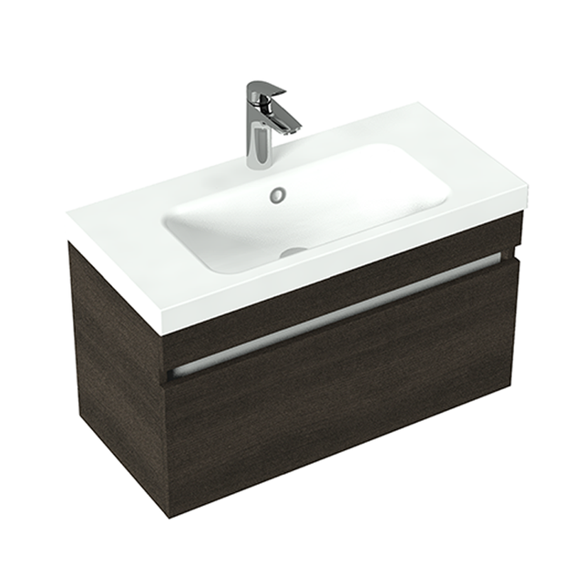 Brookfield Slim Wall Hung Vanity