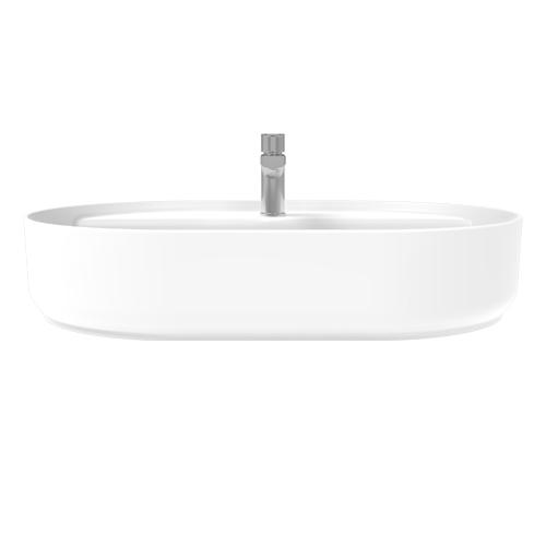 Sofia Oval One Tap Hole Vessel Basin