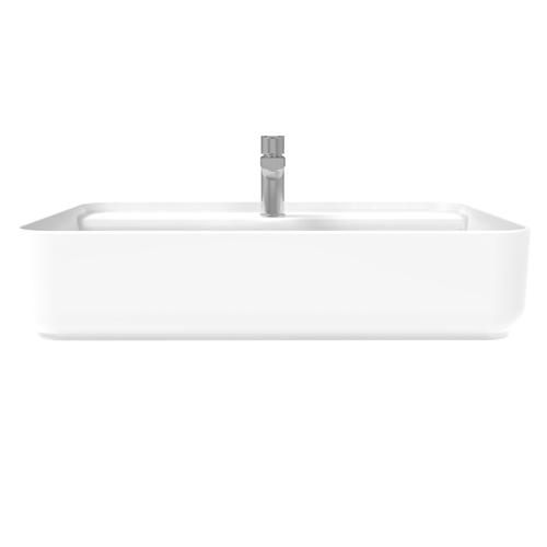 Sofia Rectangular One Tap Hole Vessel Basin
