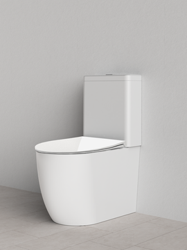 Casa Curve Back-to-Wall Toilet Suite