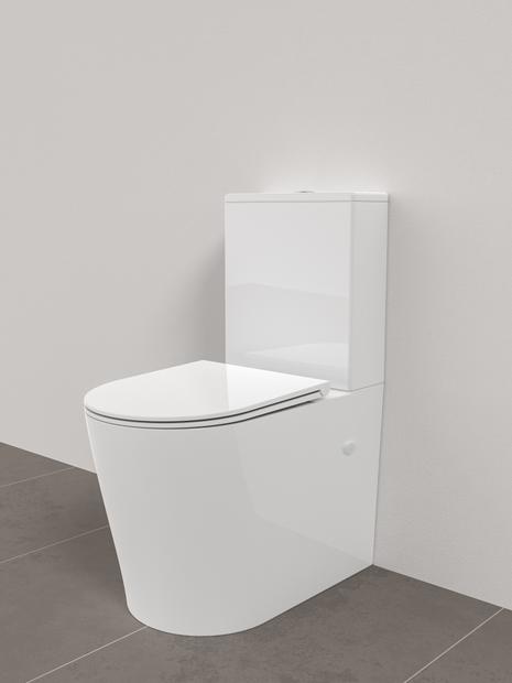 Frank Back-to-Wall Toilet Suite