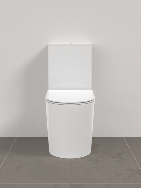 Frank Back-to-Wall Toilet Suite