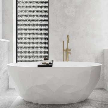 Lotus Freestanding Bath