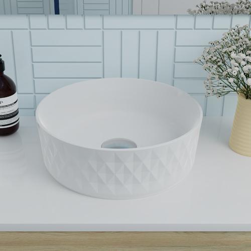 Poppi Round Vessel Basin