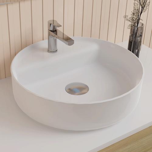 Sofia Round One Tap Hole Vessel Basin