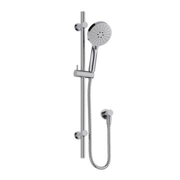 Evoke Slide Shower (Chrome & Brushed Nickel)