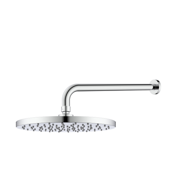 Evoke Shower Rain Head (Wall Mount)