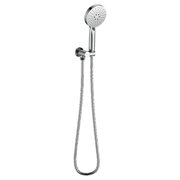 Evoke Wall Mounted Shower Kit (Elbow and Holder, Handpiece and Hose)