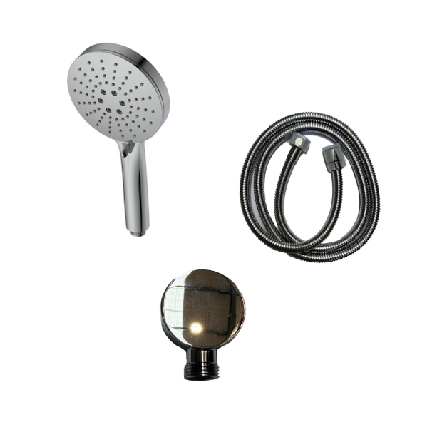Evoke Shower Handpiece with Hose and Elbow