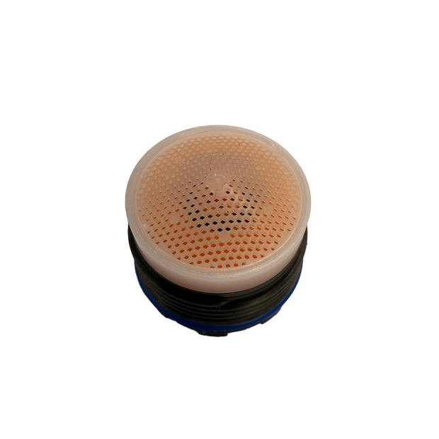 Evoke Basin Spout Cache Aerator - 16mm 6L/min (Orange Insert)