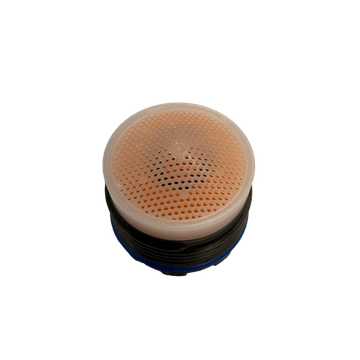 Evoke Basin Spout Cache Aerator - 16mm 6L/min (Orange Insert)