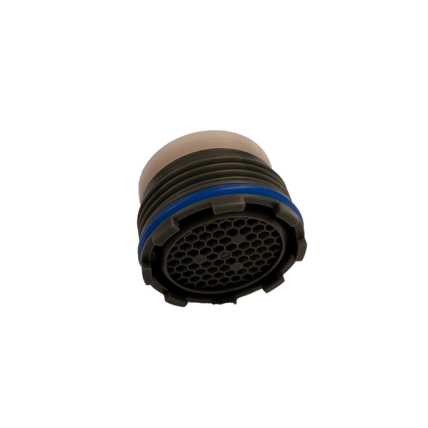 Evoke Basin Spout Cache Aerator - 16mm 6L/min (Orange Insert)