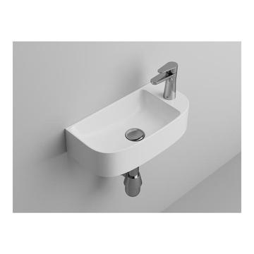 Emilia 440 Wall Mounted Right Hand WC Basin
