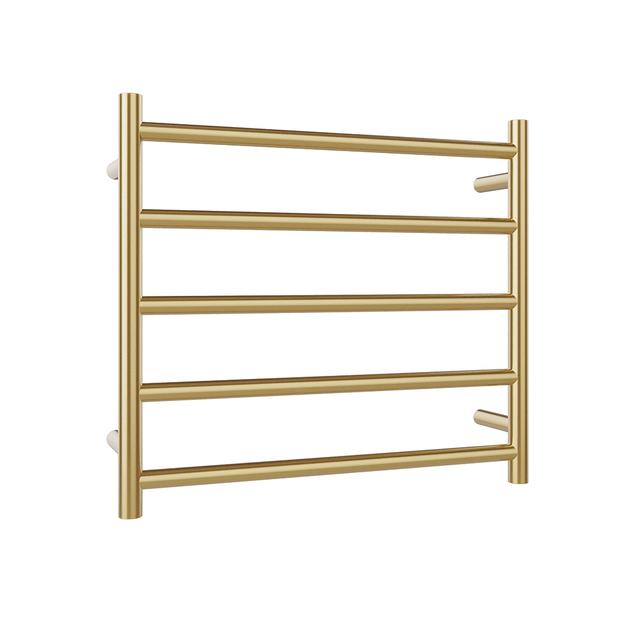 Evoke 5-Bar Heated Towel Rail