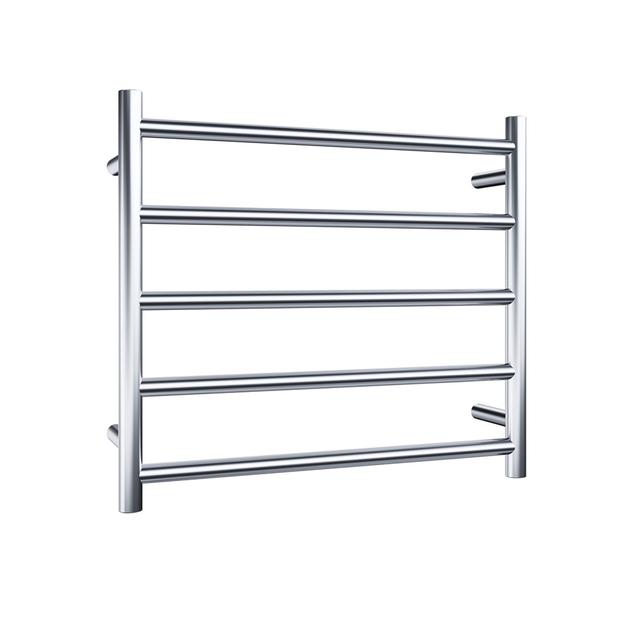 Evoke 5-Bar Heated Towel Rail