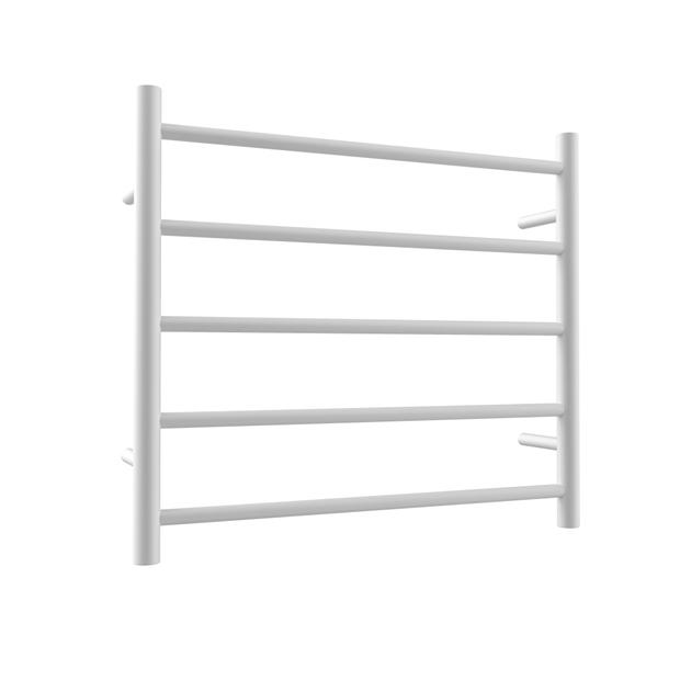 Evoke 5-Bar Heated Towel Rail