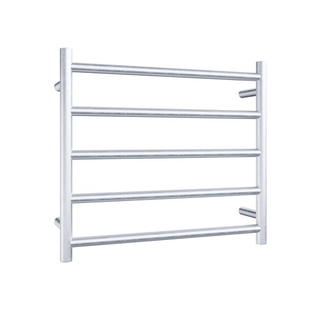 Evoke 5-Bar Heated Towel Rail
