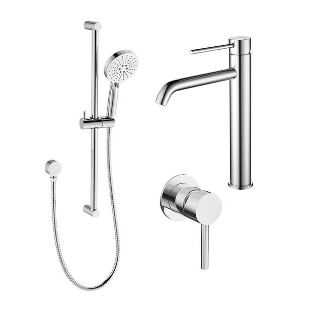 Evoke High-Rise Tapware Bundle