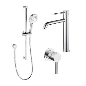 Evoke High-Rise Tapware Bundle