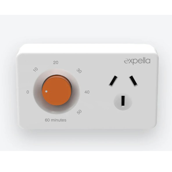 External Run-on Timer with Clipsal 413/4P Adapter