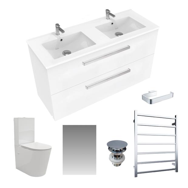 Frank 1200 Double Tier Double Basin Bundle