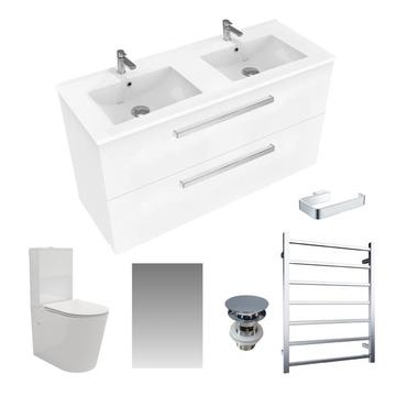 Frank 1200 Double Tier Double Basin Bundle