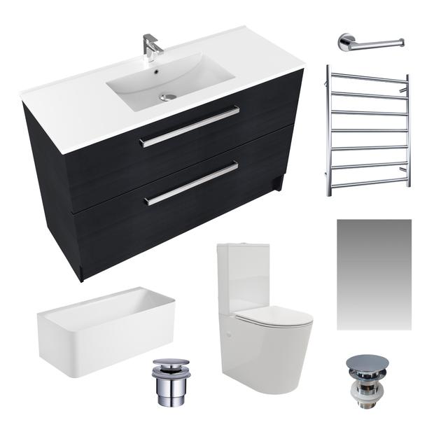 Frank 1200 Floor Standing Bundle
