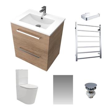 Frank 600 Double Tier Bundle