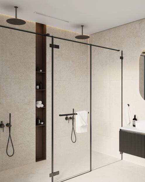 Linear Slot Diffuser with Quiet Flow Exhaust Kit