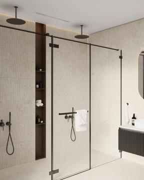 Linear Slot Diffuser with Standard Inline Exhaust Kit