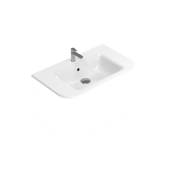 Felise Curved Basin