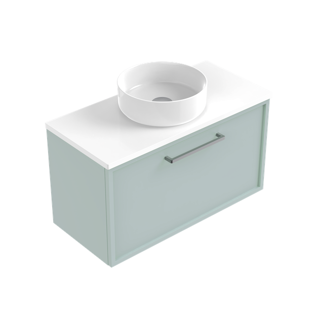 Francisco Slim Luxe Single Tier Vanities