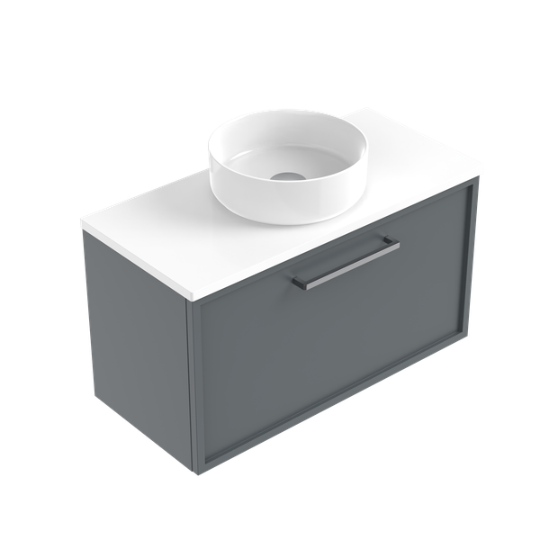 Francisco Slim Luxe Single Tier Vanities