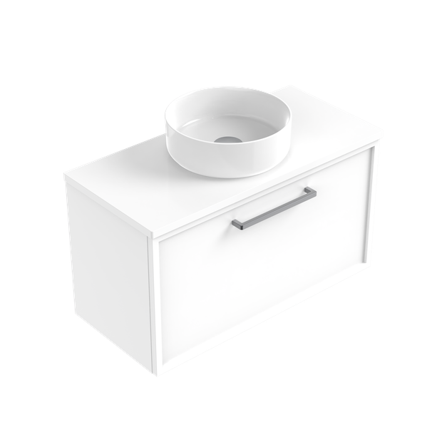 Francisco Slim Luxe Single Tier Vanities