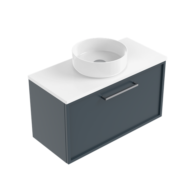 Francisco Slim Luxe Single Tier Vanities