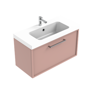 Francisco Slim Single Tier Vanities