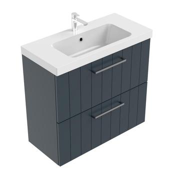 Francisco Slim Double Tier Vanities