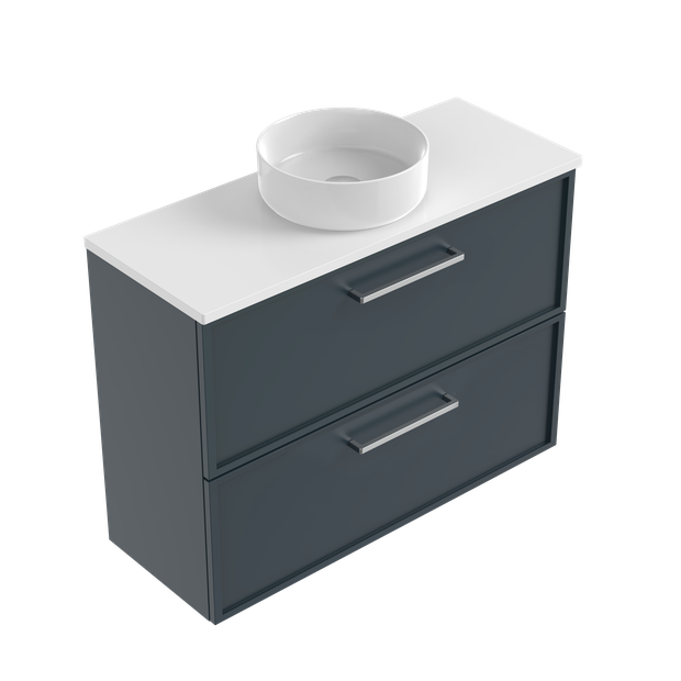 Francisco Slim Luxe Double Tier Vanities