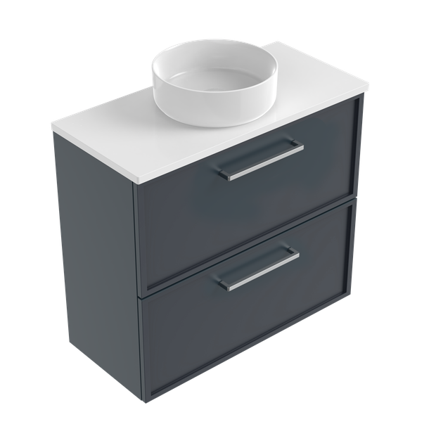 Francisco Slim Luxe Double Tier Vanities