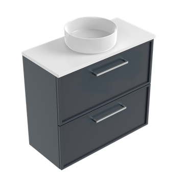 Francisco Slim Luxe Double Tier Vanities