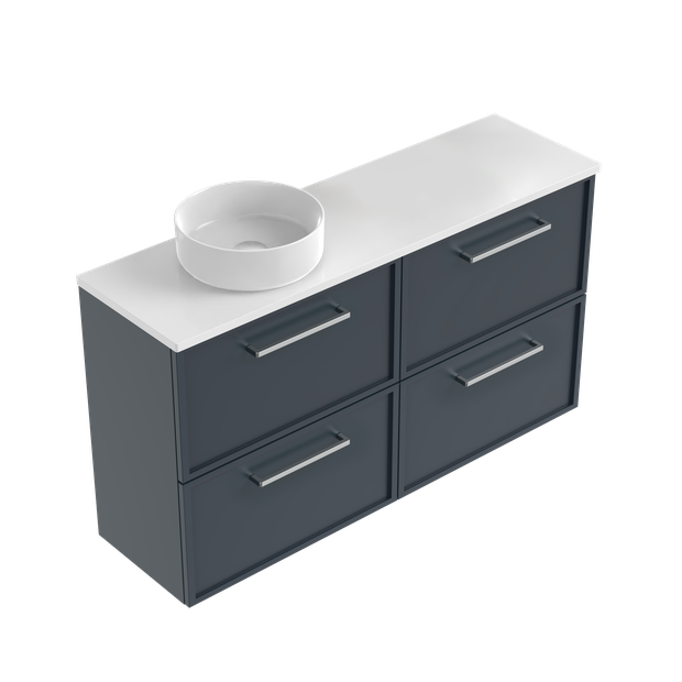 Francisco Slim Luxe Double Tier Vanities