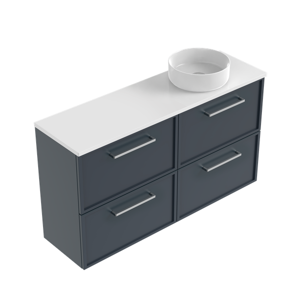 Francisco Slim Luxe Double Tier Vanities