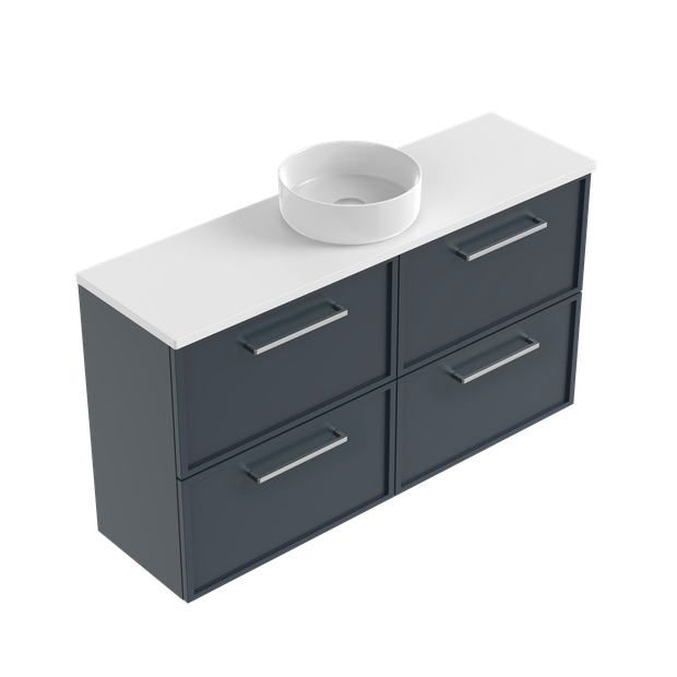 Francisco Slim Luxe Double Tier Vanities