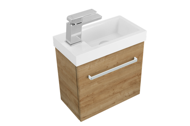 Frank 400 Junior Wall Hung Vanity