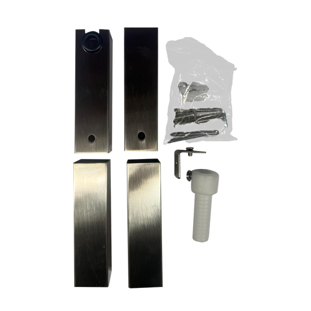 Quadro Heated Towel Rail Replacement Leg Kit